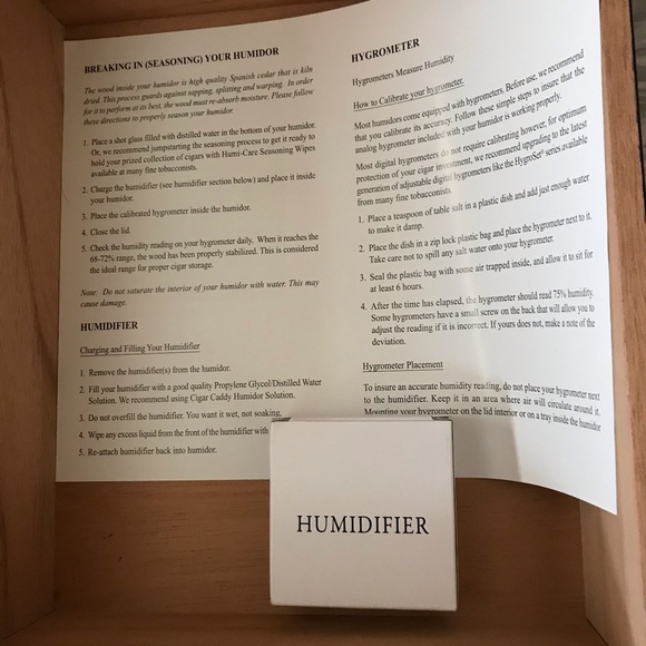 Cigarfest Anniversary Edition Humidor - Picture 3 of 4